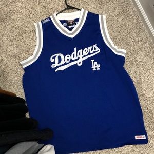 stitches dodgers jersey